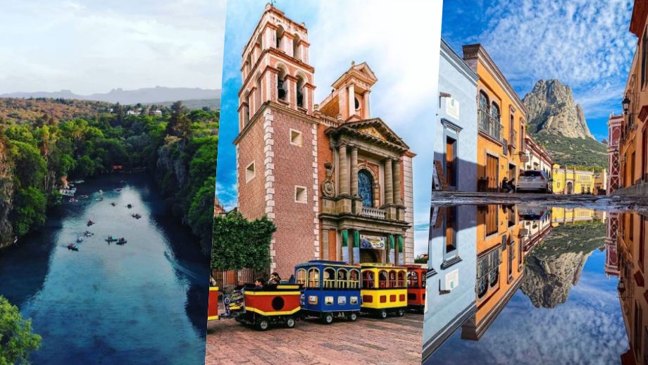 En este momento estás viendo Este es el Top 10 de los Pueblos Mágicos más visitados de México