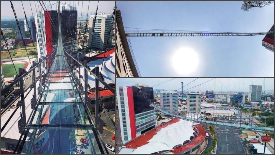 En este momento estás viendo ¿Te atreves a cruzarlo? Abren en Puebla el puente de cristal más grande de Latinoamérica