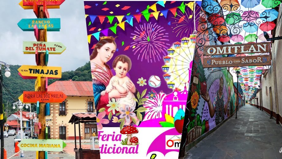 En este momento estás viendo Visita la Fiesta Patronal de Omitlán