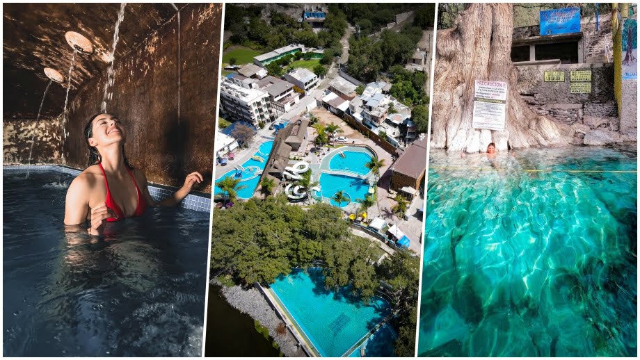 Huemac, el Balneario de Hidalgo con manantiales