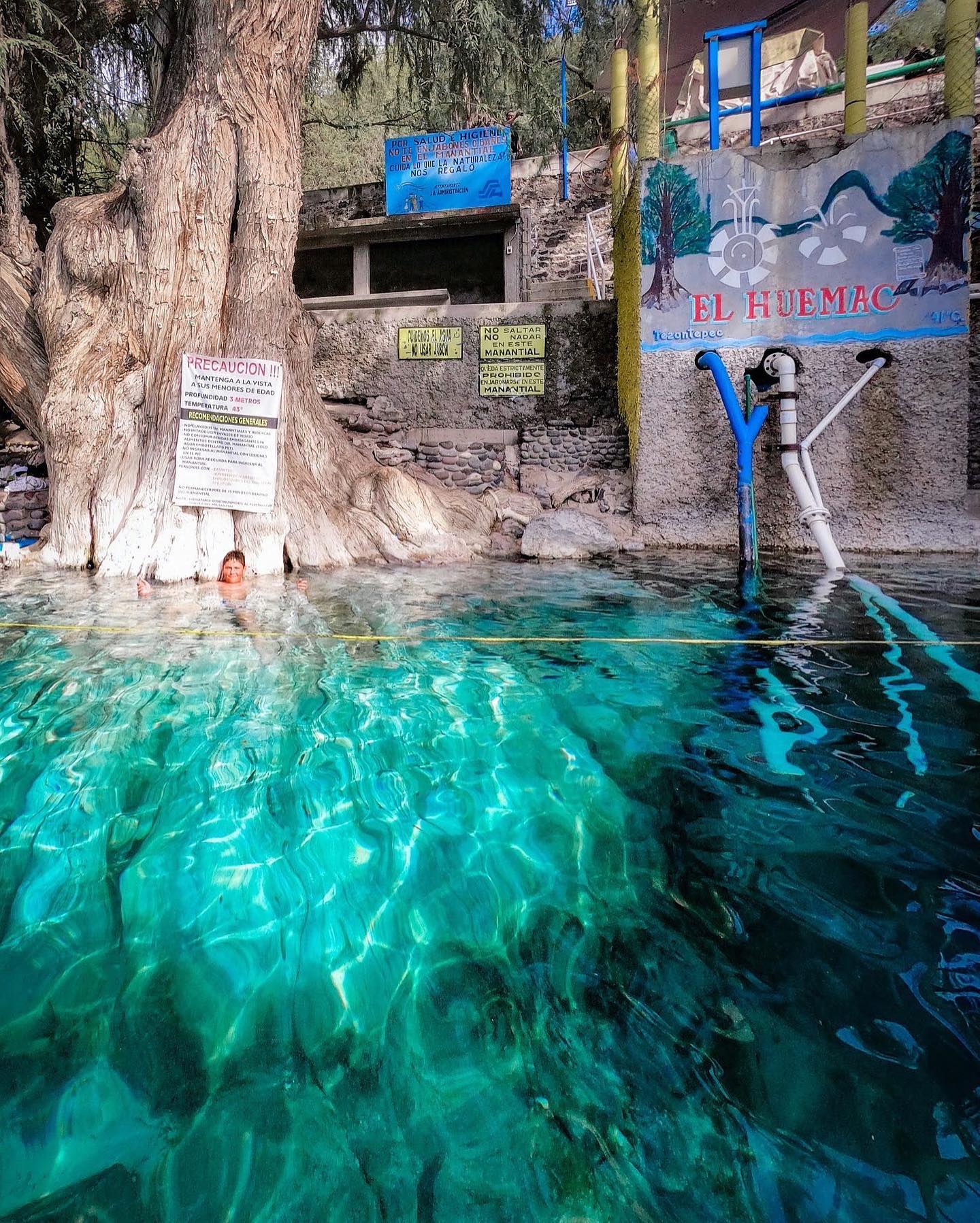 Huemac, El Balneario De Hidalgo Con Manantiales