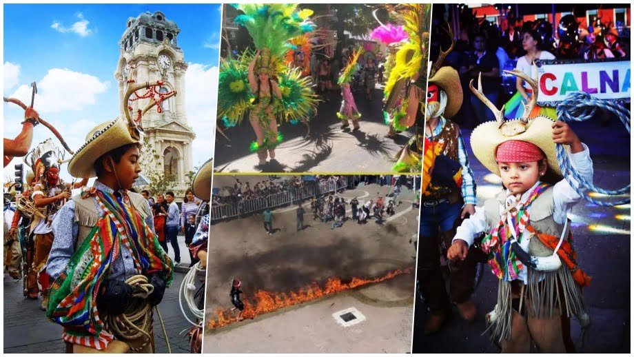En este momento estás viendo Febrero, mes de Carnavales en Pachuca
