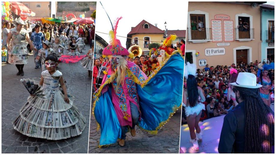 Lee más sobre el artículo Carnaval de la Montaña en Real del Monte