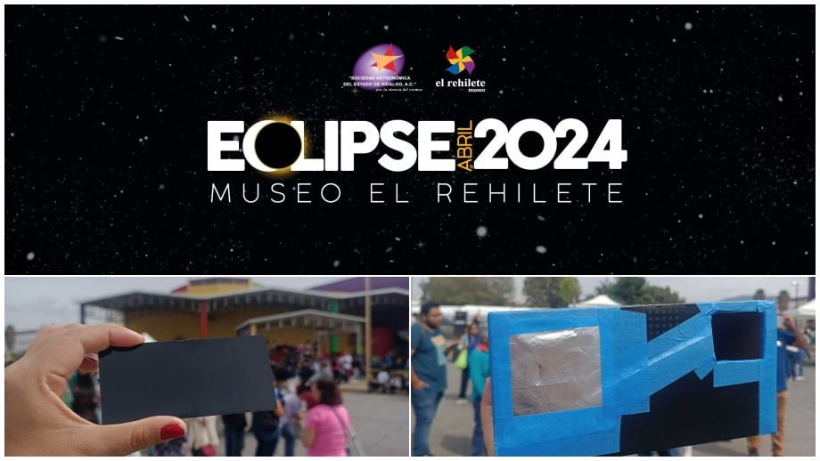 En este momento estás viendo Eclipse total de sol en Pachuca