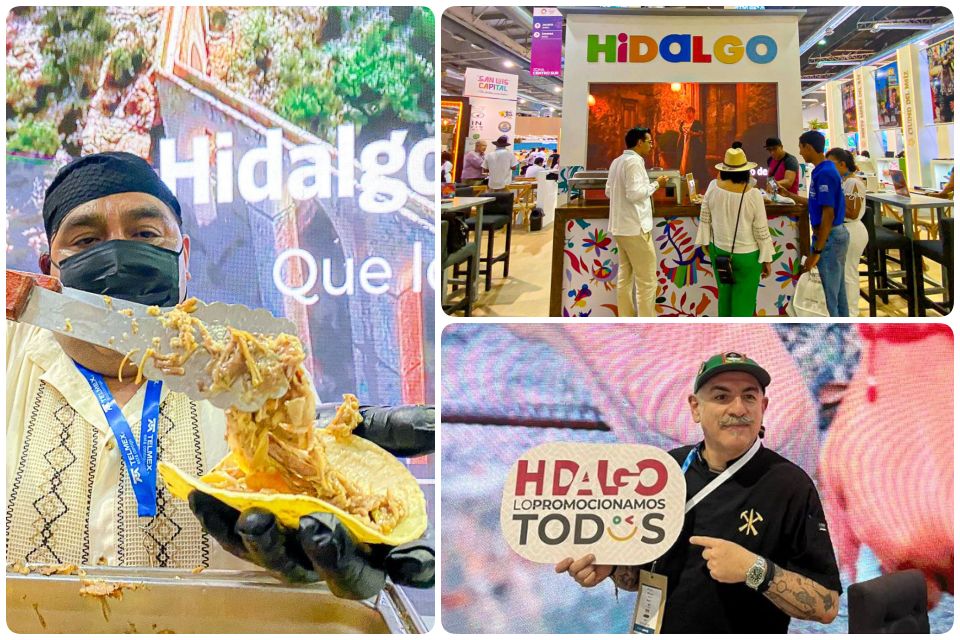 Lee más sobre el artículo El chef Aquiles Chávez y la barbacoa de Hidalgo brillan en el Tianguis Turístico México 2024
