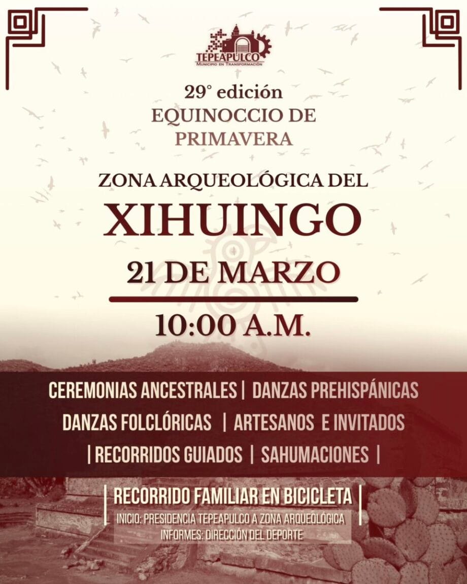 Vive el Equinoccio de Primavera 2026 en esta antigua zona arqueológica ...