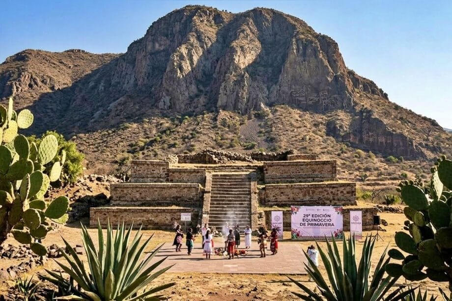 Vive el Equinoccio de Primavera 2026 en esta antigua zona arqueológica ...